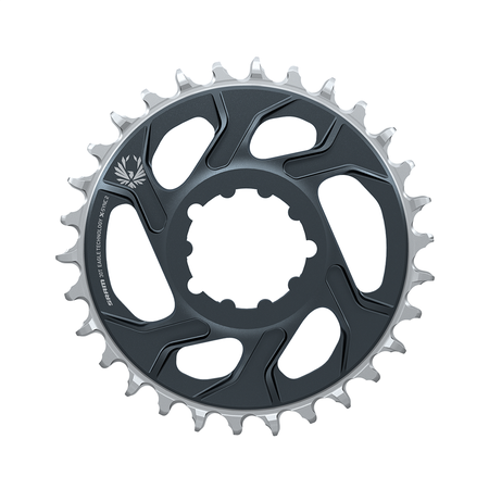 Chainring Eagle X-Sync2 DM -4mm Offset Fatbike / lunar/polar grey / 30T