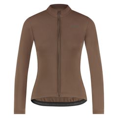 Women Apice Thermal LS JRSY / brown / M
