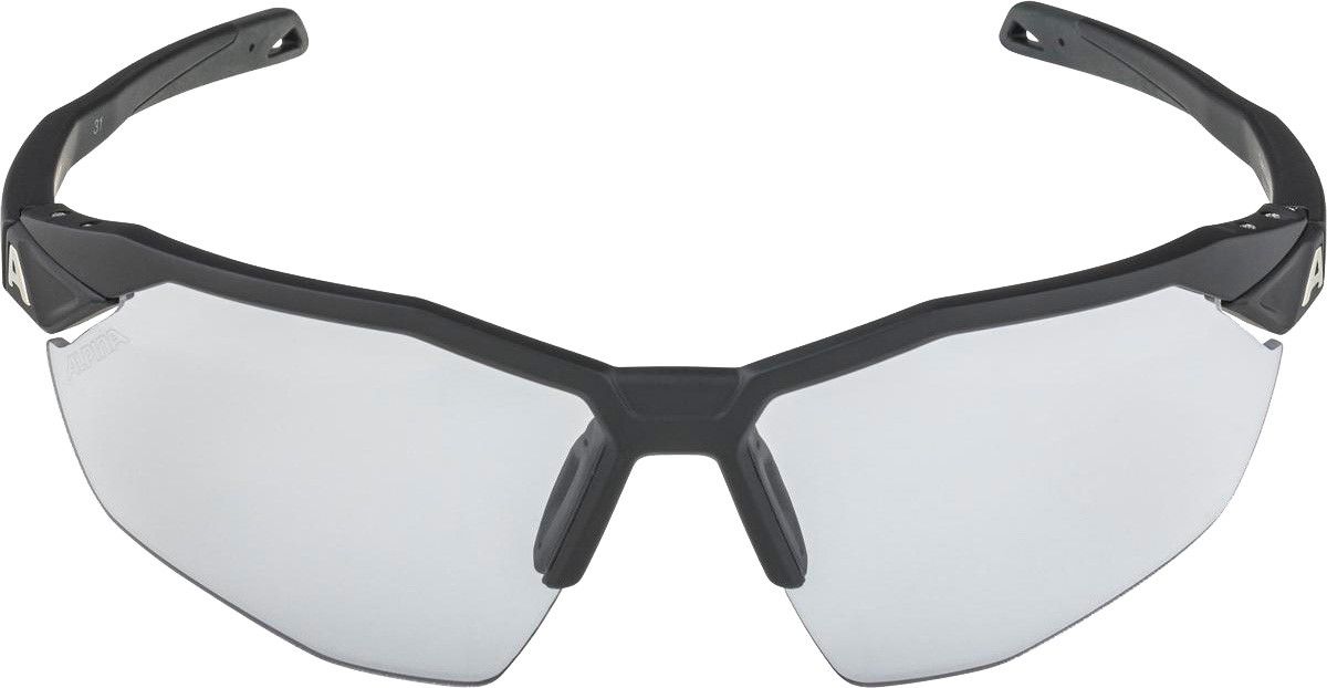 TWIST SIX HR Varioflex Sportbrille / black matt / 140mm