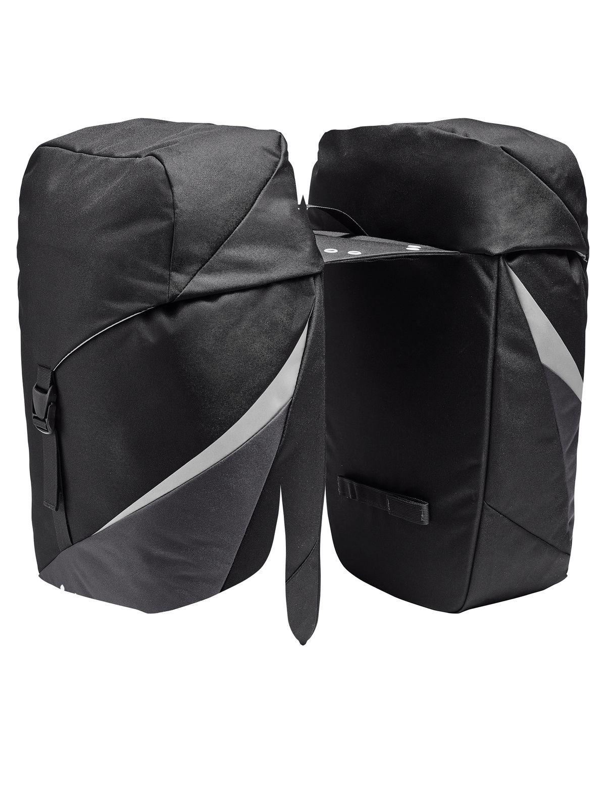TWINROADSTER Zweifachtasche / black / 52L