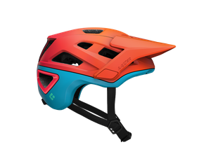 LAZER Unisex MTB Jackal KinetiCore Helm / matte sunset / L