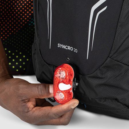 SYNCRO 20 Bikerucksack / black / 18l