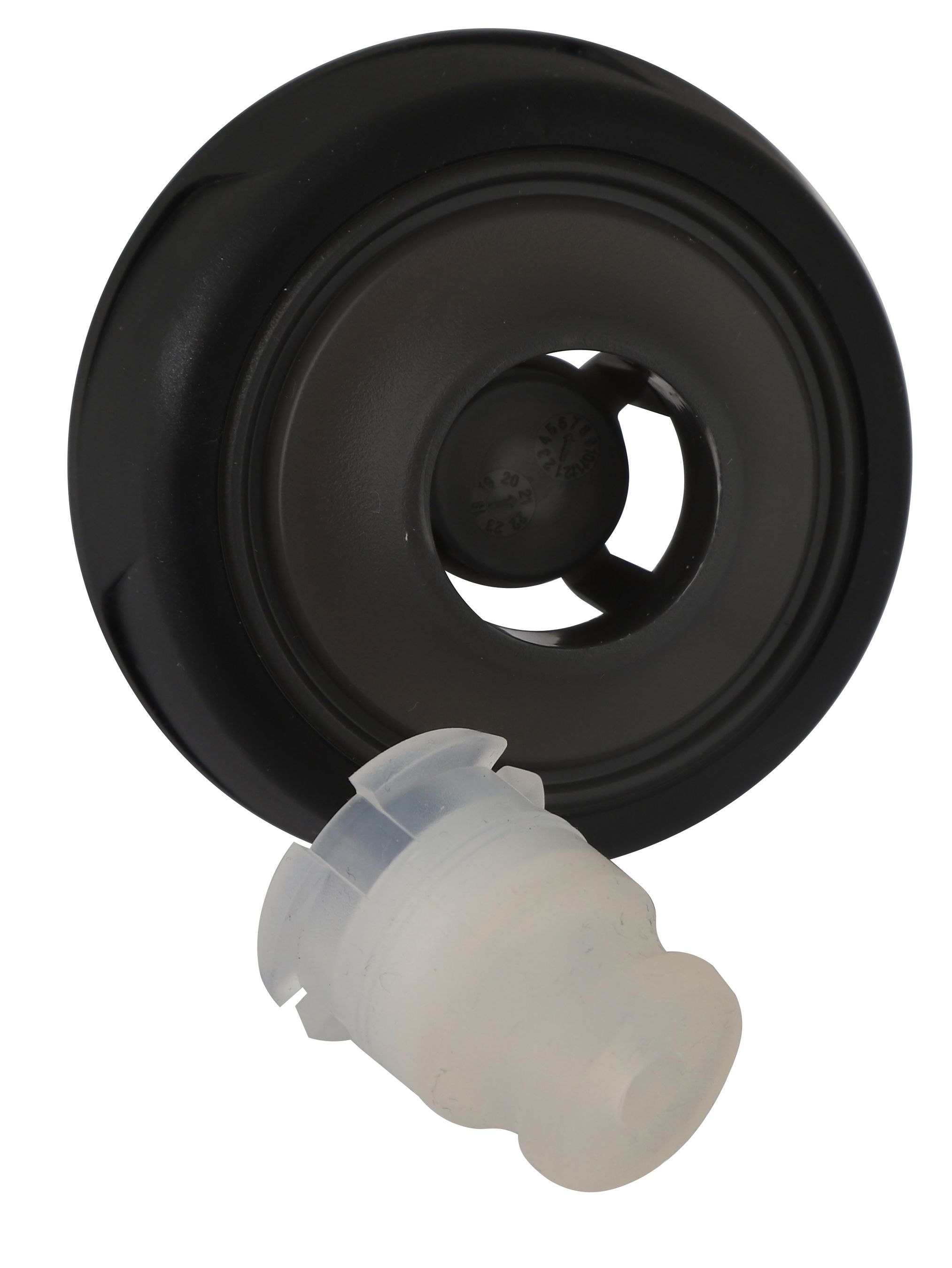 DURST No Taste Bidon / transparent/blau / 8DL