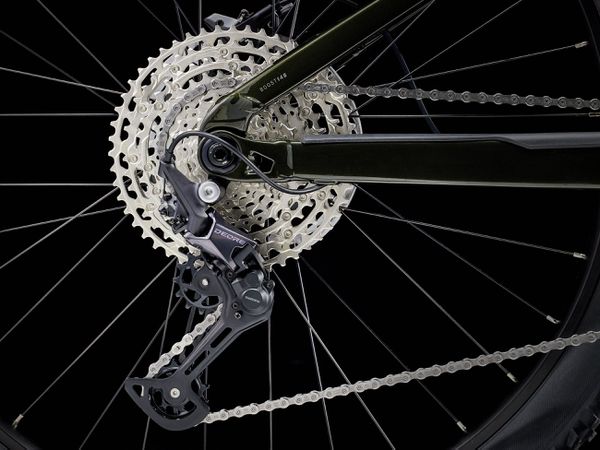 RAIL 9.5 GEN 4 E-MTB Fully / black olive / XL