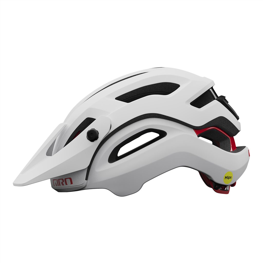 MANIFEST SPHERICAL MIPS Bikehelm / matte white/black / S 51-55
