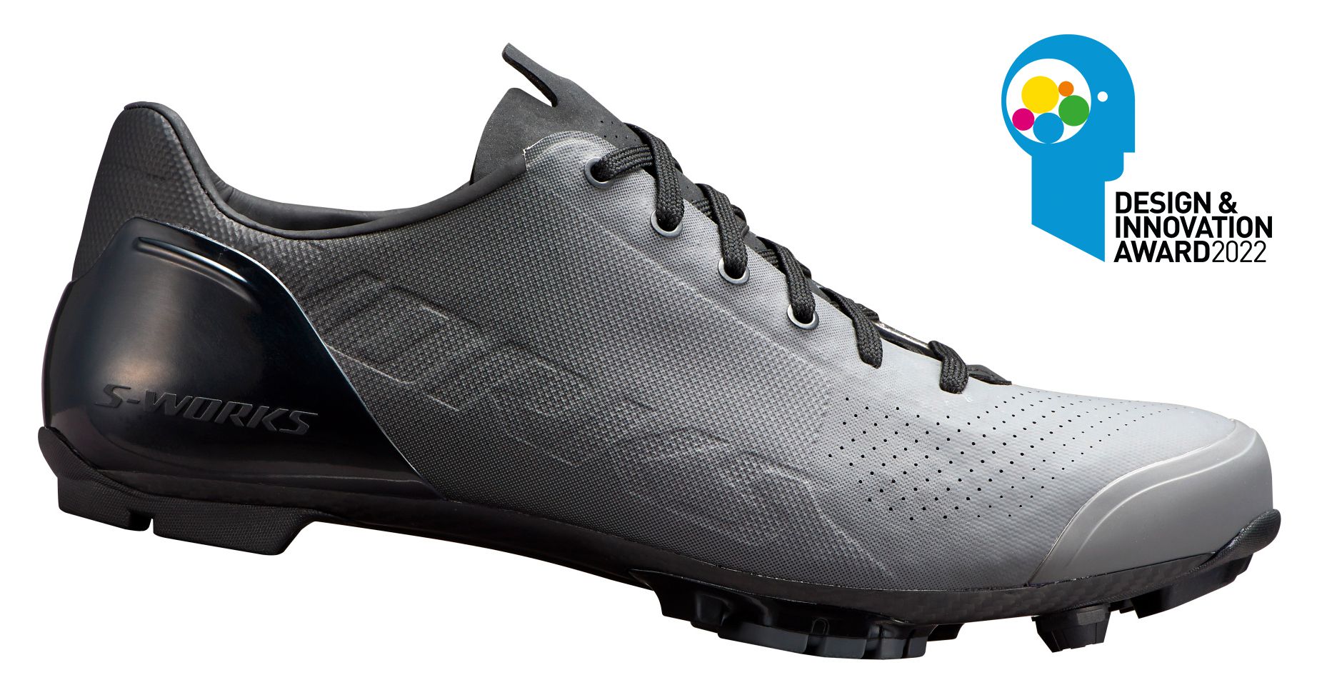 S-WORKS RECON LACE GRAVEL Schuhe / black / 48