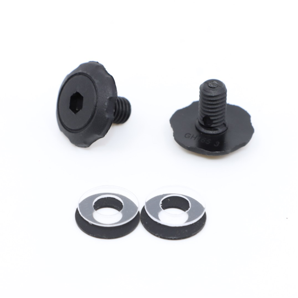 Tyrant Visor Bolt Set / black
