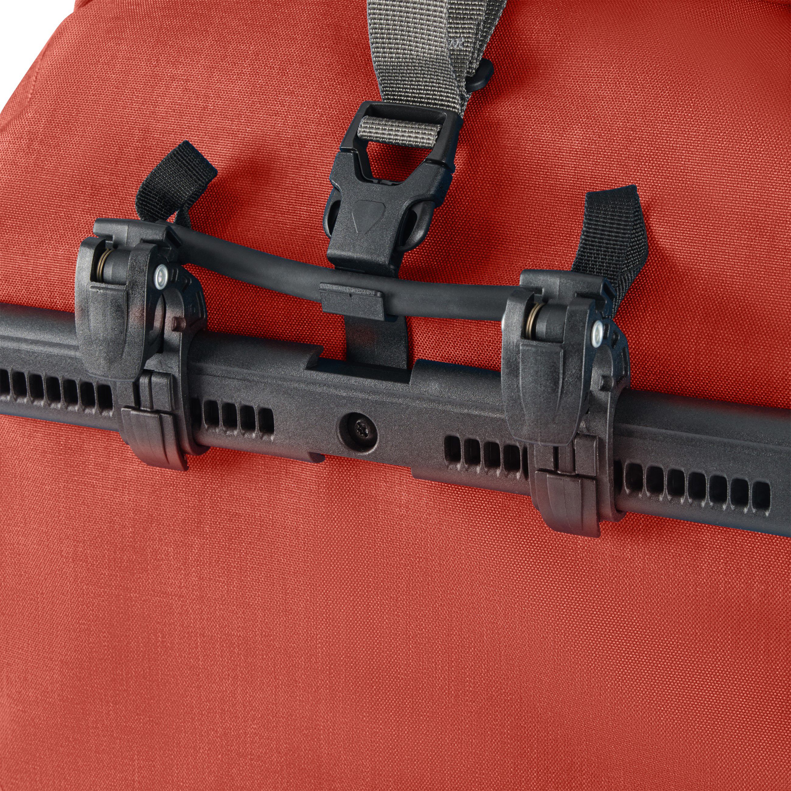 BACK-ROLLER PLUS Hinterradtasche (Single) / dark chili / 20 L