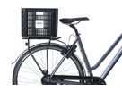 Fahrradkiste Crate / schwarz / 40 l, 49 cm, 38 cm, 26 cm