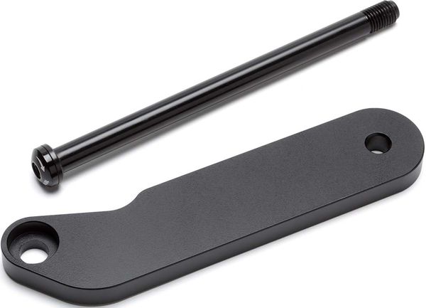 TRAILER ADAPTER THRU AXLE / black