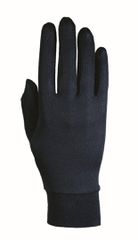 MERINO Unisex-Merino-Handschuhe / black / M