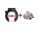 Rahmenschloss 4750XL & Akkuschloss DT2 Bosch / black