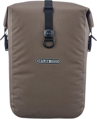 GRAVEL-PACK QL2.2 Universaltaschen (Paar) / dark sand / 2x14.5l