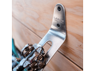 Stainless Pedal Hook / silver