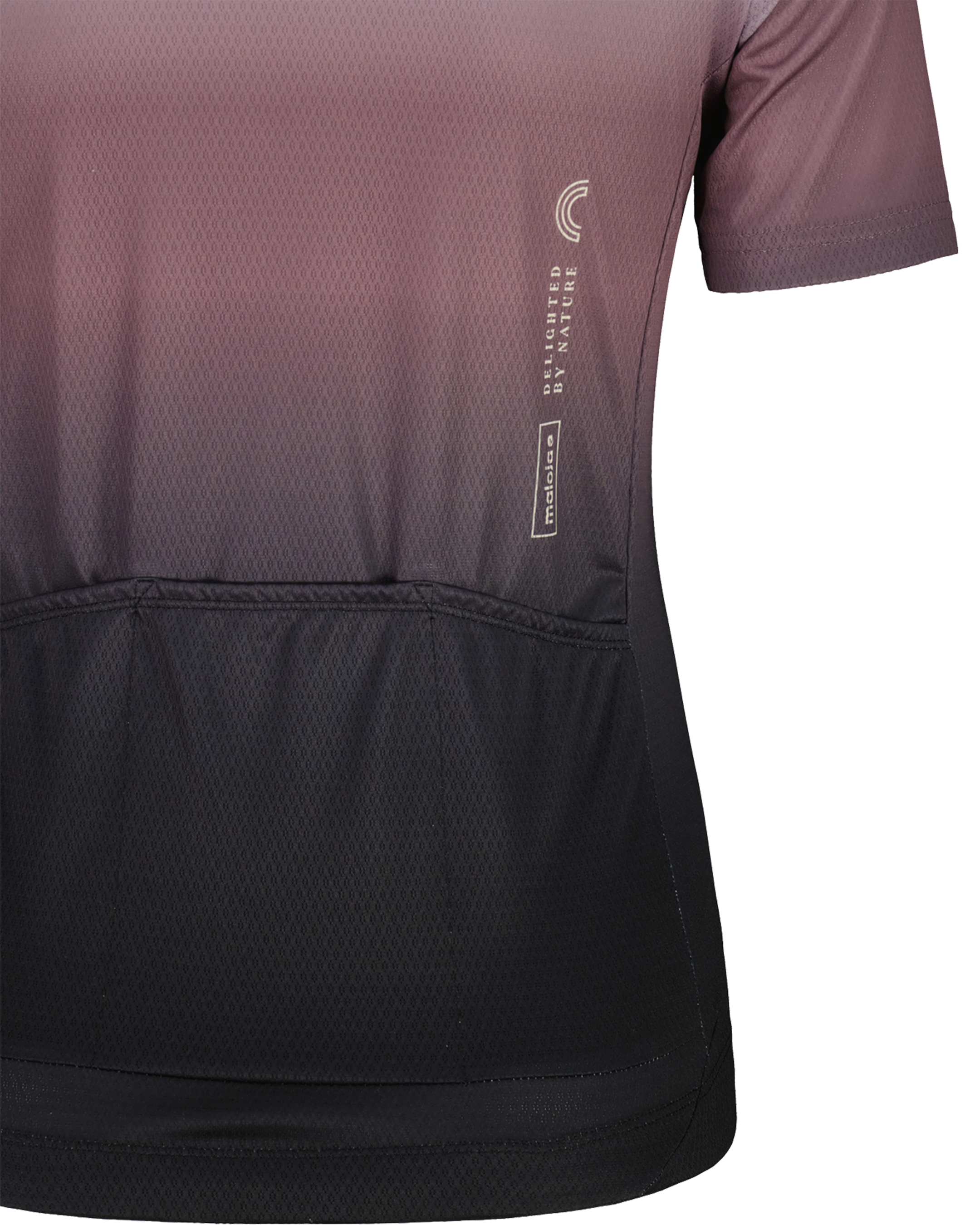 VARIDM Damen-Kurzarmtrikot / deep black rainbow / XS