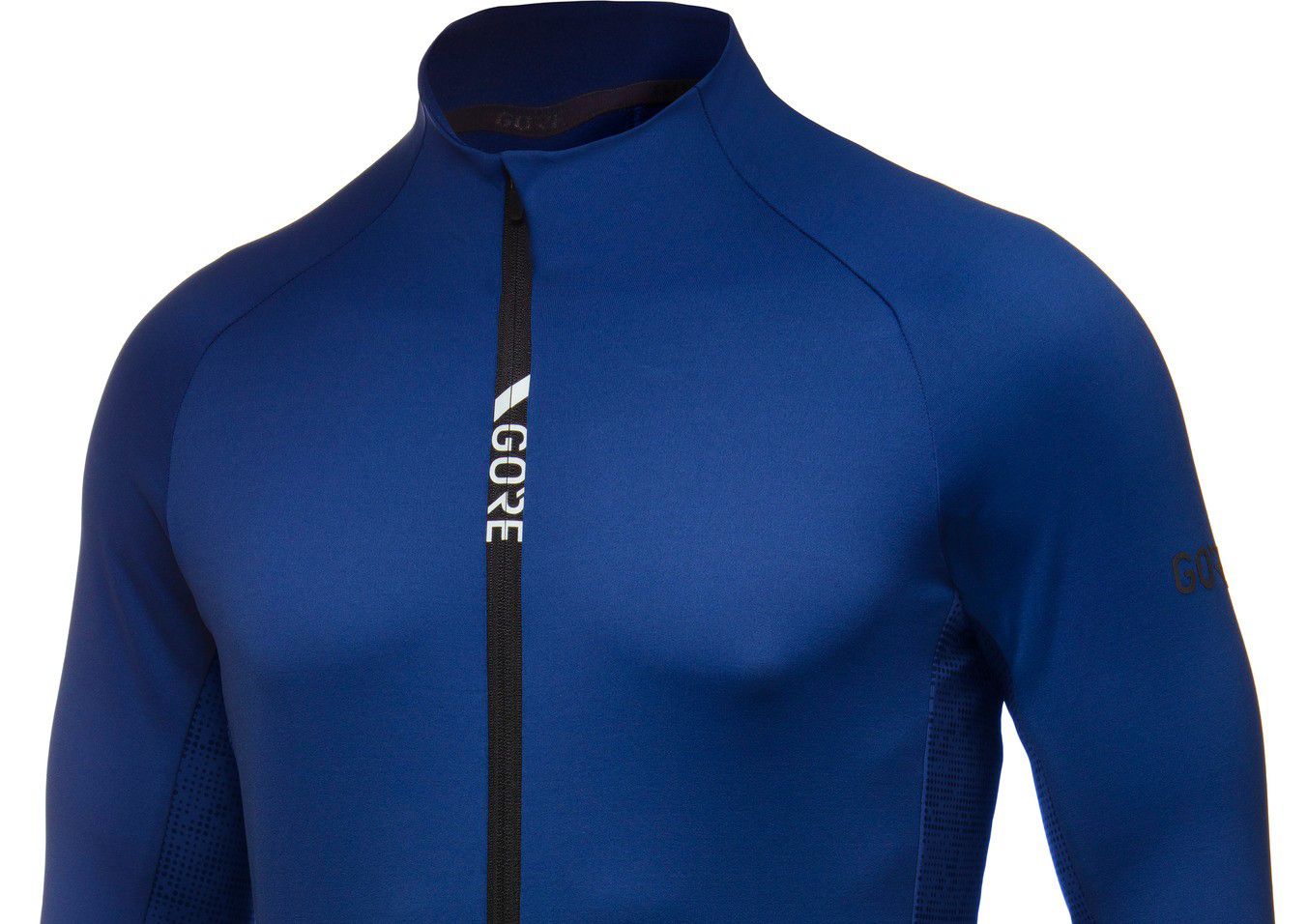 C5 THERMO Herren-Langarmtrikot / ultramarine blue/orbit blue / M