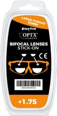 BIFOCAL LENSES aufklebbare Leselinsen / 32mm / +1.75