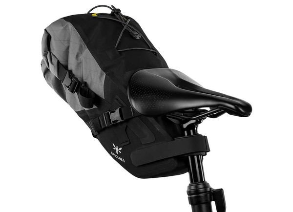 BACKCOUNTRY SADDLE PACK 6L Satteltasche / grau / 6L