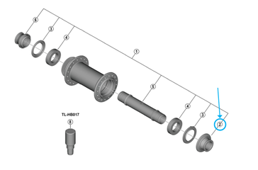 Endkappe HB-M9210 / rechts
