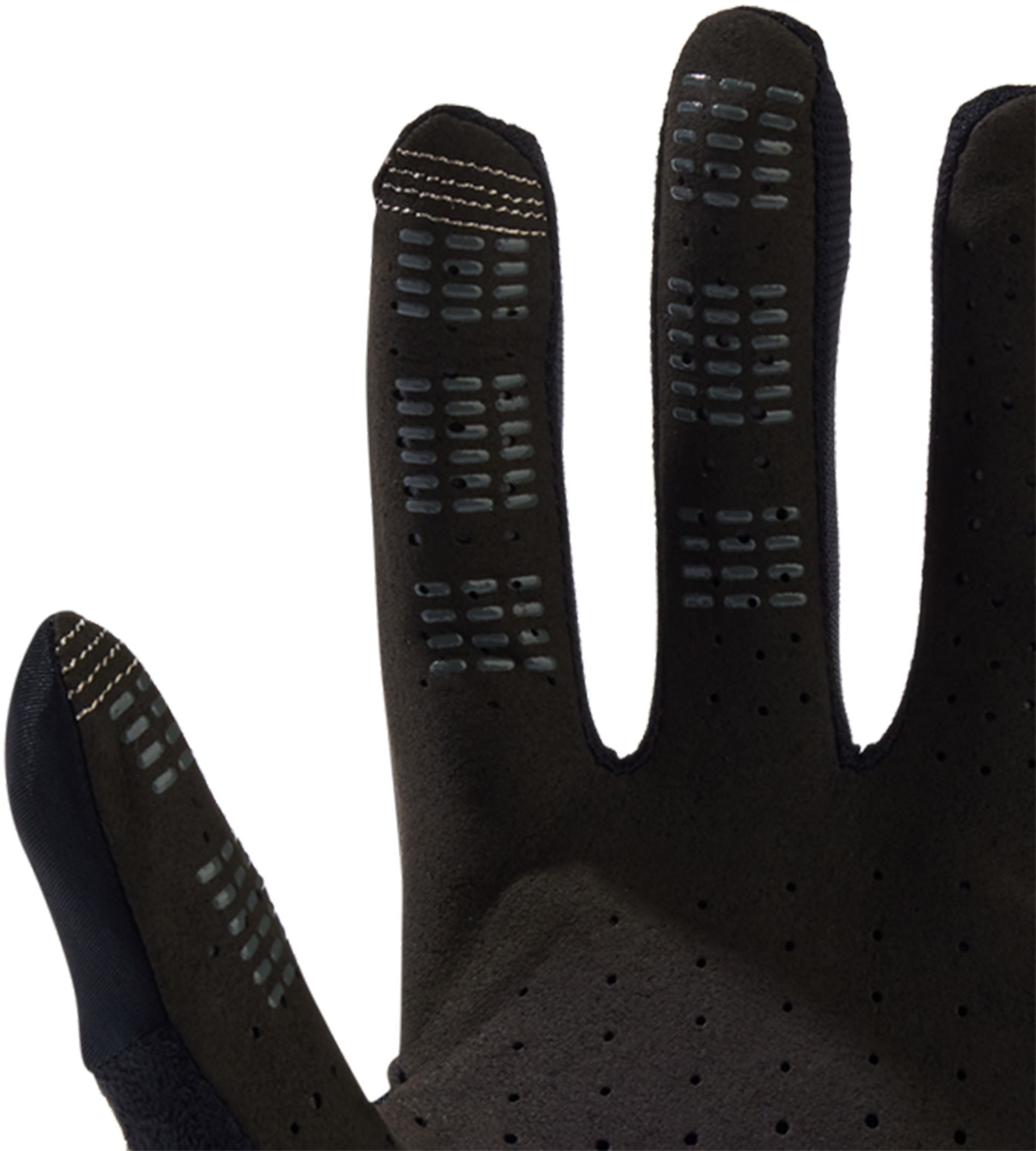 FLEXAIR Unisex-Langfingerhandschuhe / black / S