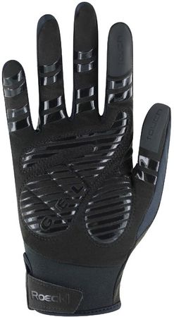 MORI 2 GEL Unisex-Langfingerhandschuh / black / S=7
