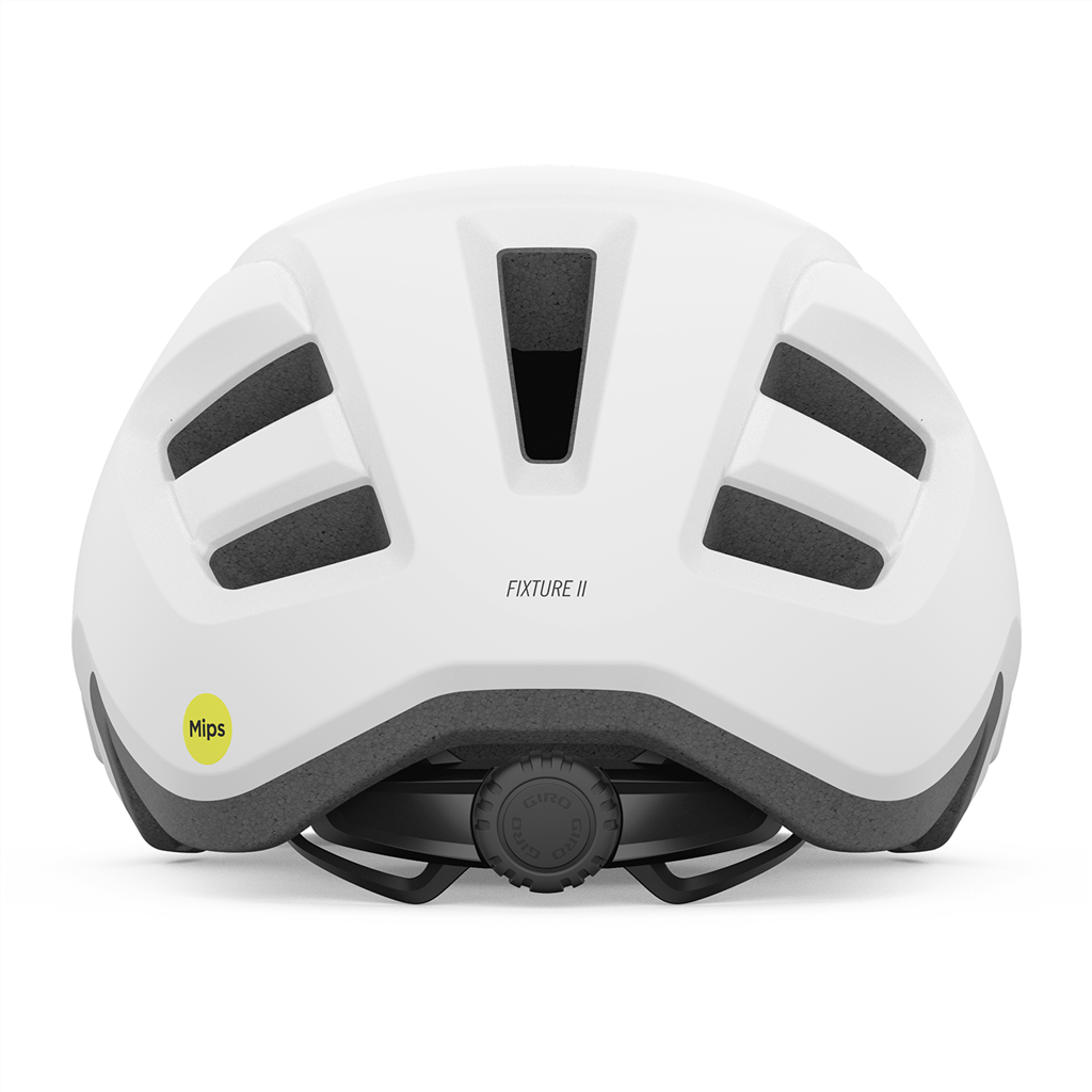 FIXTURE II MIPS Velohelm / matte white/titanium / UA 54-61