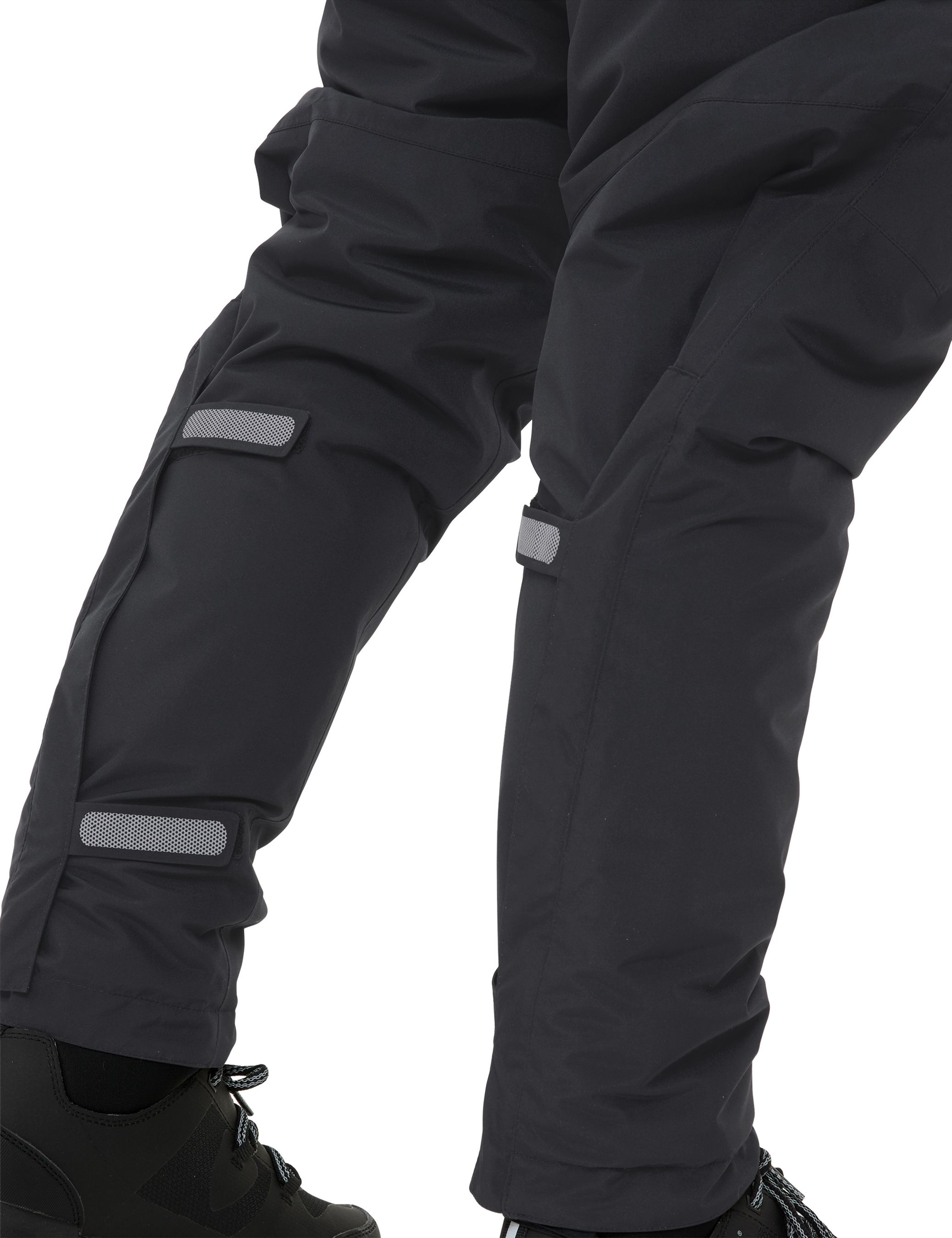 ESCAPE BIKE WARM Damen-Regenhose / black / 38