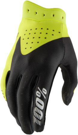 ITRACK Gloves / black/yellow / L