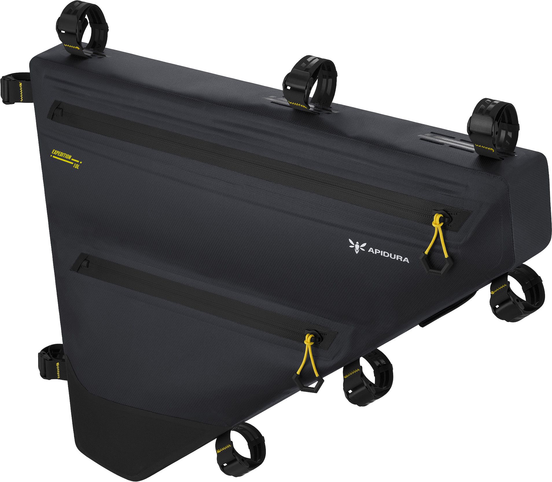 EXPEDITION FULL FRAME PACK Rahmentasche / black / 10l