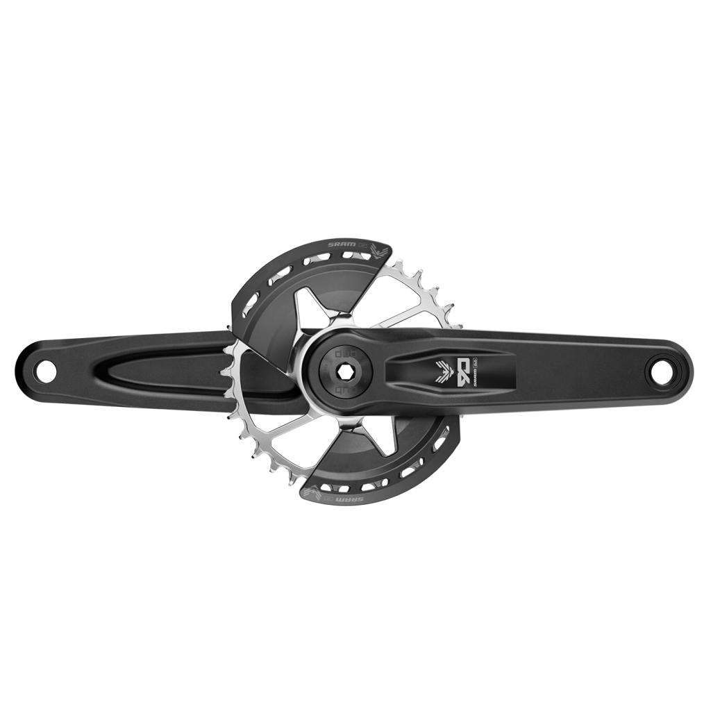 Crankset Eagle 90 Transmission Q174 MTB Wide DUB / black / 160mm/32t