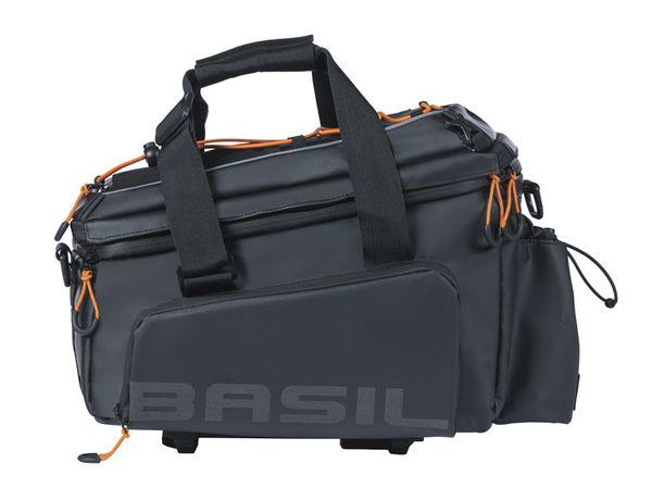 Miles Tarpaulin Gepäckträgertasche XL Pro MIK / schwarz