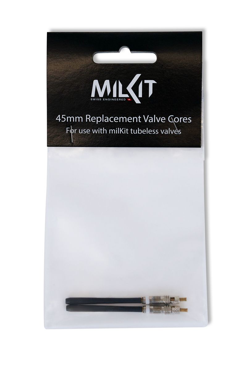 REPLACEMENT VALVE CORES MILKIT Ventileinsatz / 45mm