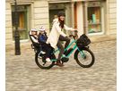 BOOST 10D CX Step Through E-Cargobikes 25km/h / aqua green
