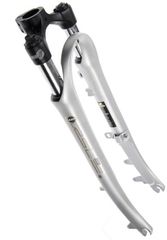 Trekking Federgabel Urban T / silber