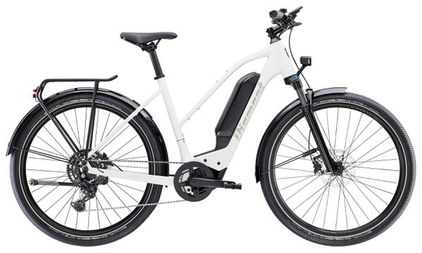 ZING GEN 2 TRAPEZ 545 E-City- u. Alltagsvelo / Weiss / M