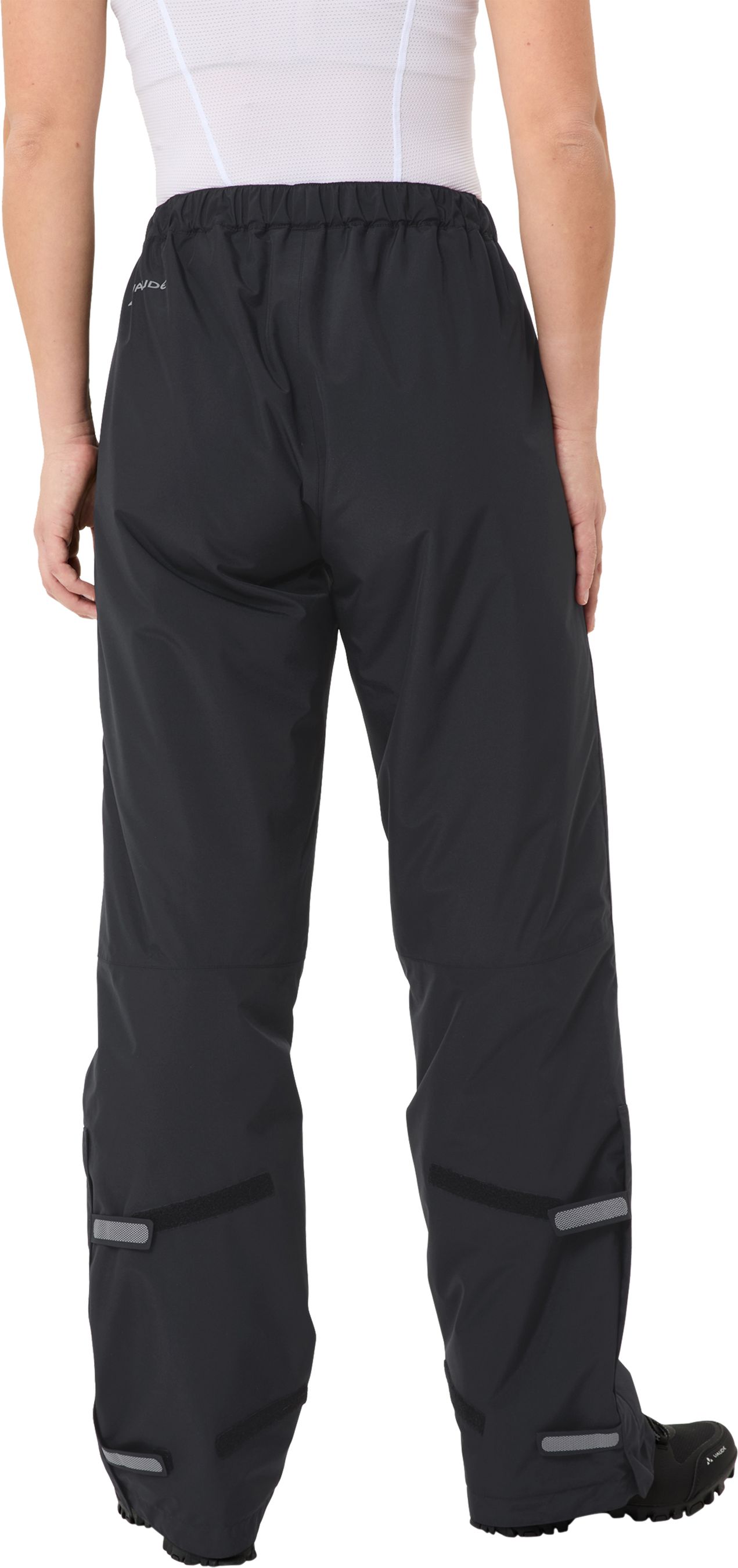 ESCAPE BIKE WARM Damen-Regenhose / black / 38