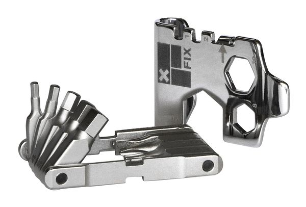 ALL OUT BELT Gürtel mit Multitool / schwarz