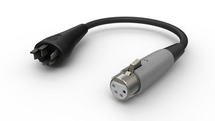 Ladeadapter für Bosch Active/Performance / schwarz