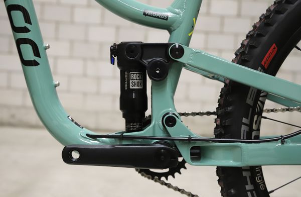MOUNTAIN JACK 24 Kinder- und Jugendvelo / pale green / 24 ZOLL
