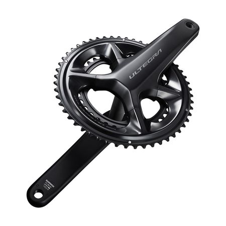 Kettenradgarnitur ULTEGRA FC-R08 / Schwarz / 165 mm, 50x34