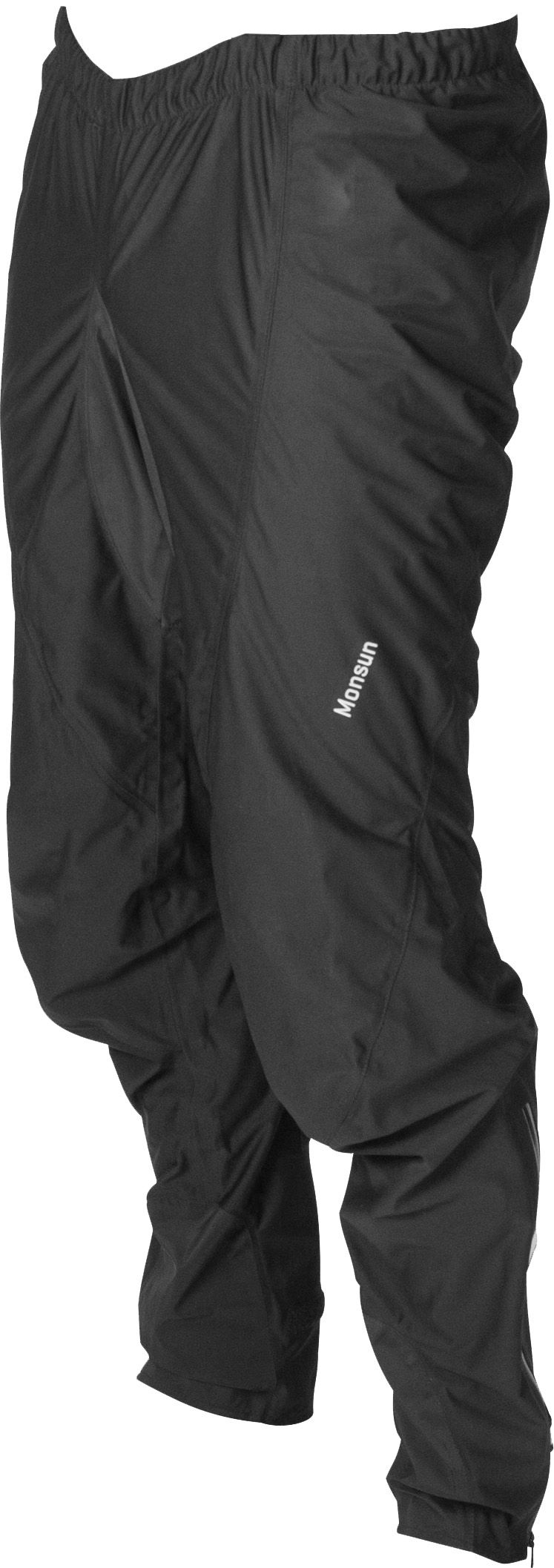MONSUN WPM Unisex-Regenhose / schwarz / M