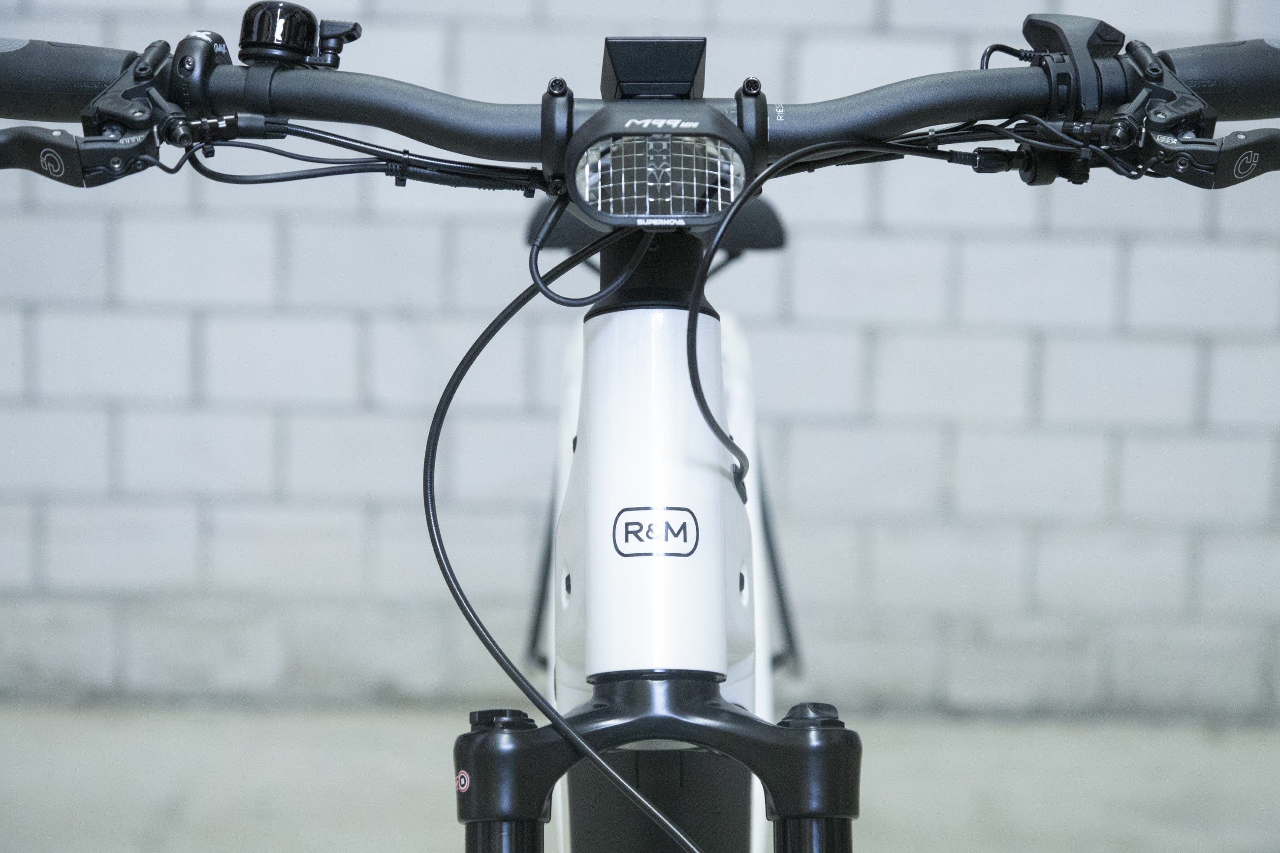 HOMAGE GT ROHLOFF Crossover E-Bike / pearl white / 49 CM