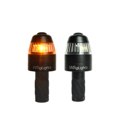 WINGLIGHTS 360 Mag Velo-Blinker und Positionslicht