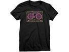 SUMMER MIX Damen-Kurzarmshirt / black / S
