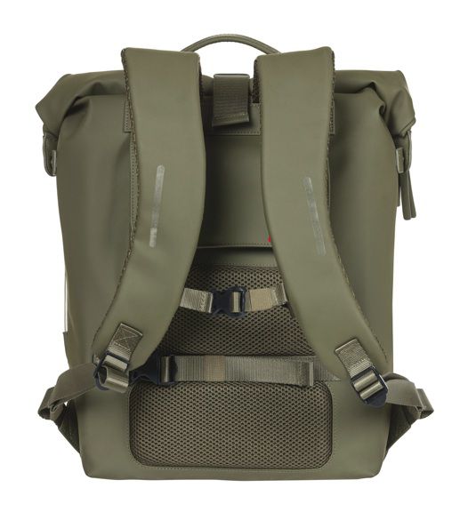SoHo Fahrradrucksack Nordlicht 17L / mossgrün