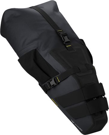 EXPEDITION SADDLE PACK Satteltasche / black / 16l