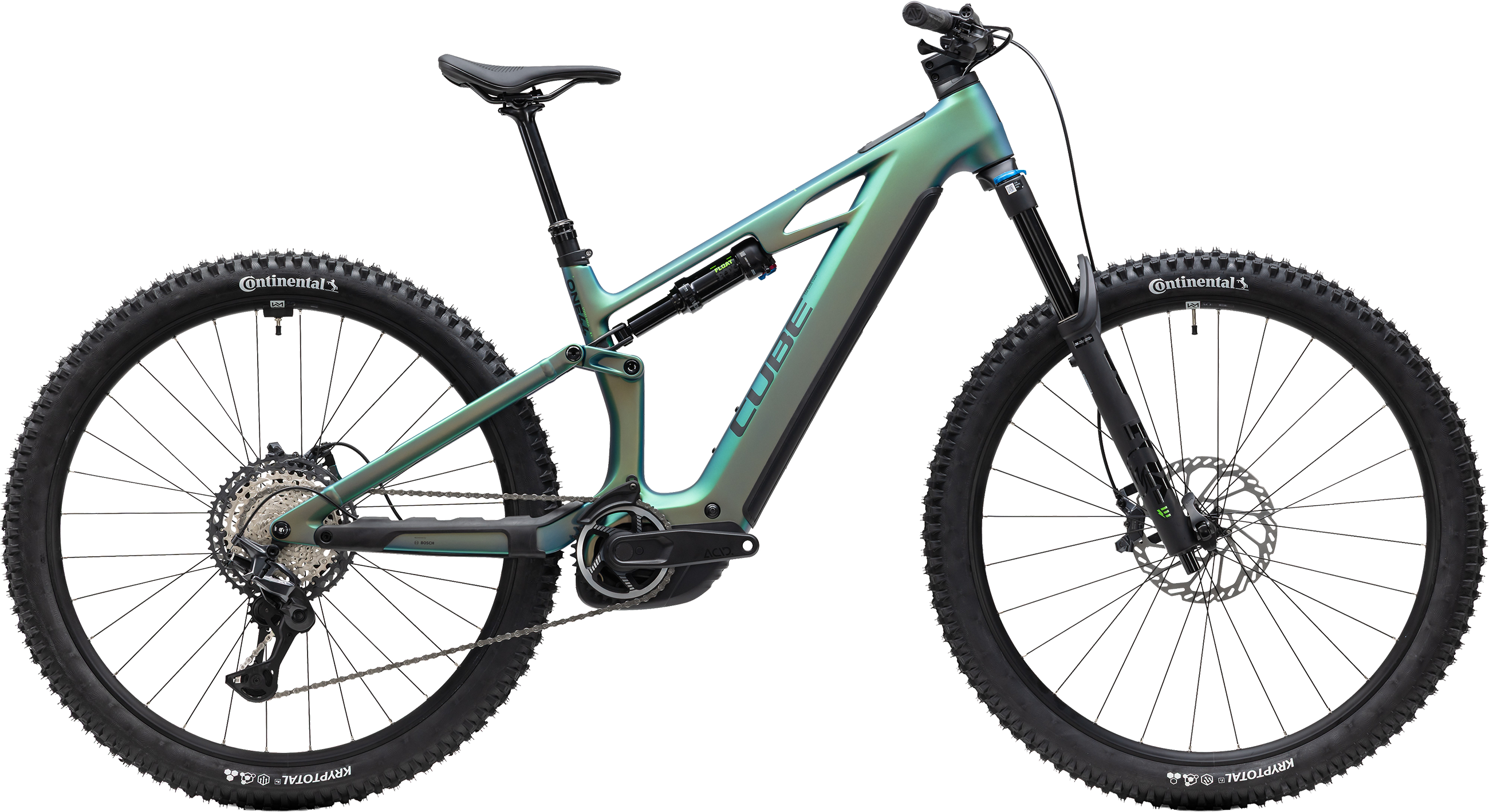 STEREO HYBRID ONE44 HPC SLX 800 E-MTB / Jungali black / M