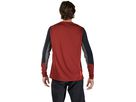 DEFEND Herren-Langarmshirt / rust / M