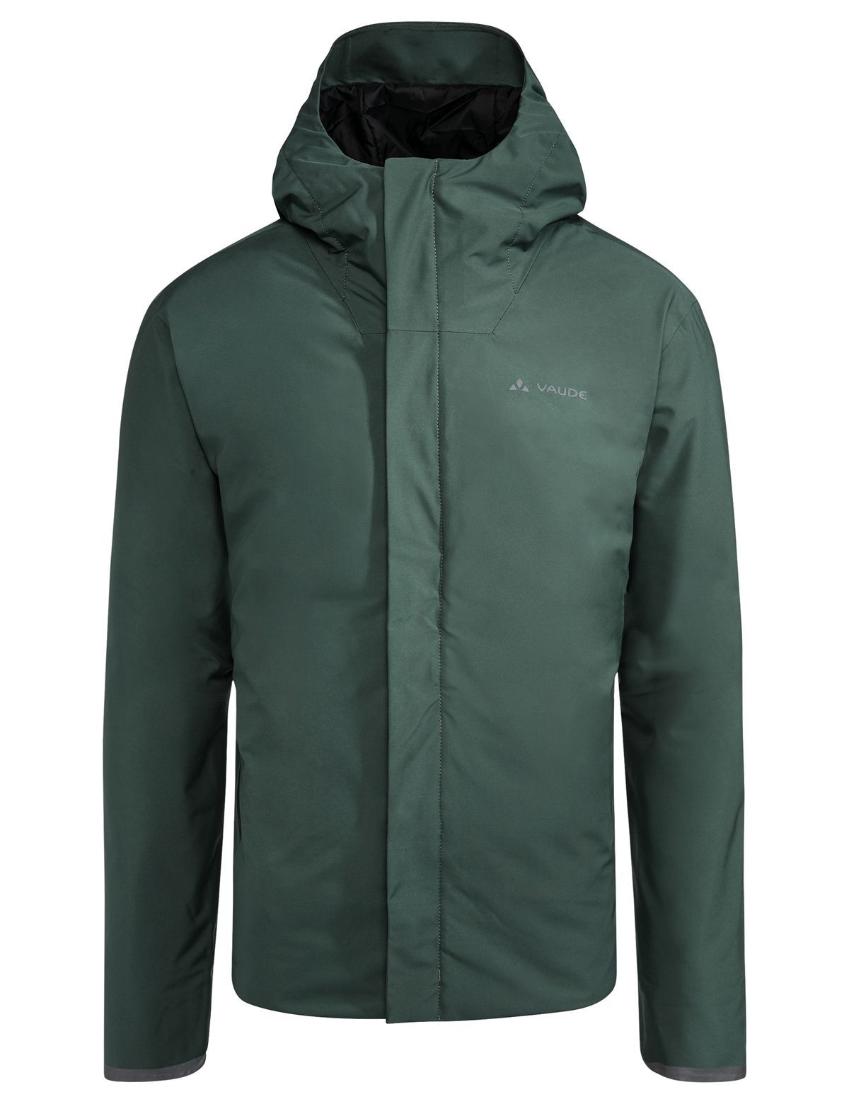 CYCLIST WARM Herren-Regenjacke / dusty forest / L