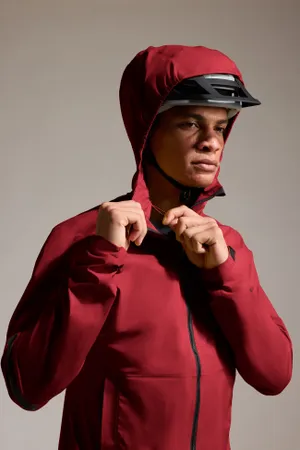 LUPRA GTX Herren-Regenjacke / utility red / XXL